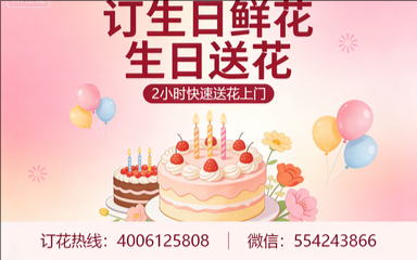 衡水订生日鲜花生日送花