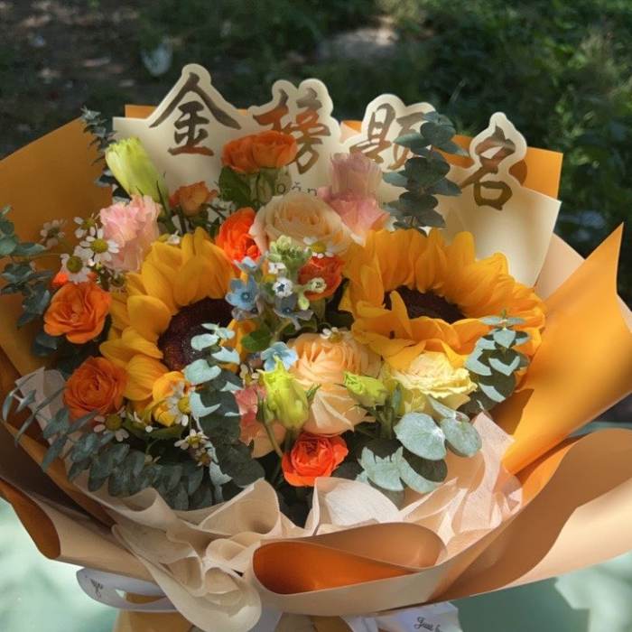 衡水送高考生什么花