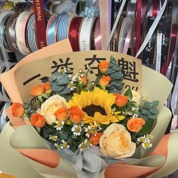 衡水送高考生什么花
