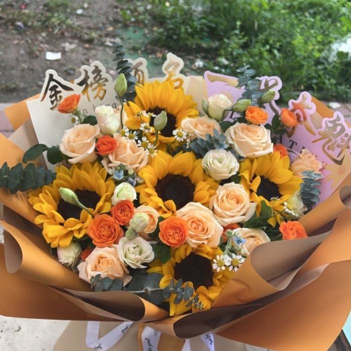 衡水送高考生什么花